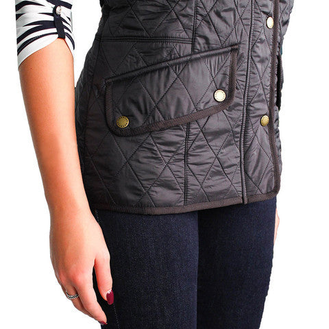 Cavalry Quilted Gilet - FINAL SALE