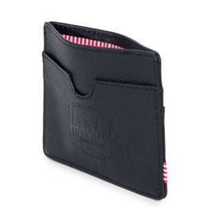 Charlie Leather Wallet in Black by Herschel Supply Co.  - 2