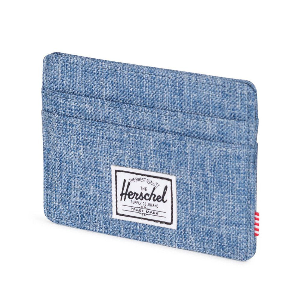 Charlie Wallet in Limoges Crosshatch by Herschel Supply Co.  - 4
