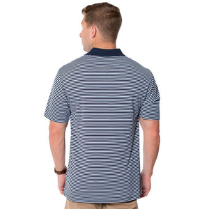 Churchill Performance Polo in Brunnera Blue by The Southern Shirt Co.  - 2
