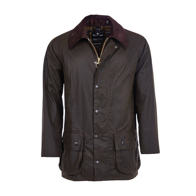 Classic Beaufort Waxed Jacket - FINAL SALE
