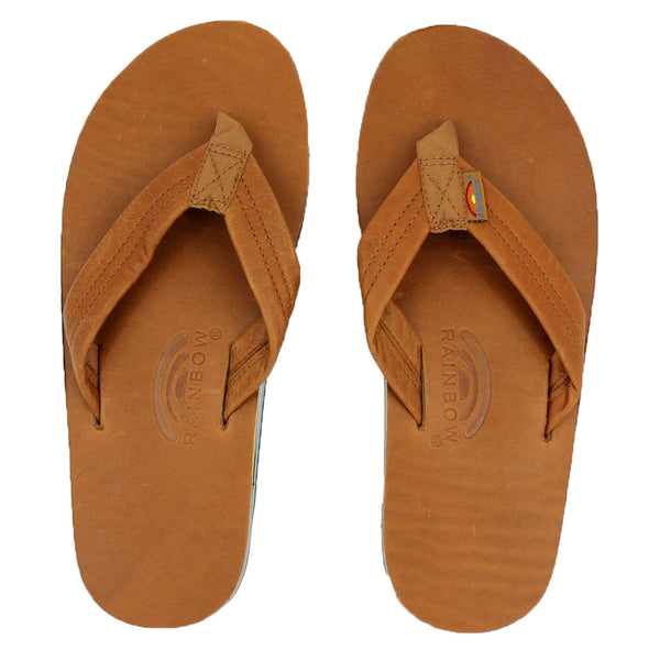 Men's Classic Leather Double Layer Arch Sandal