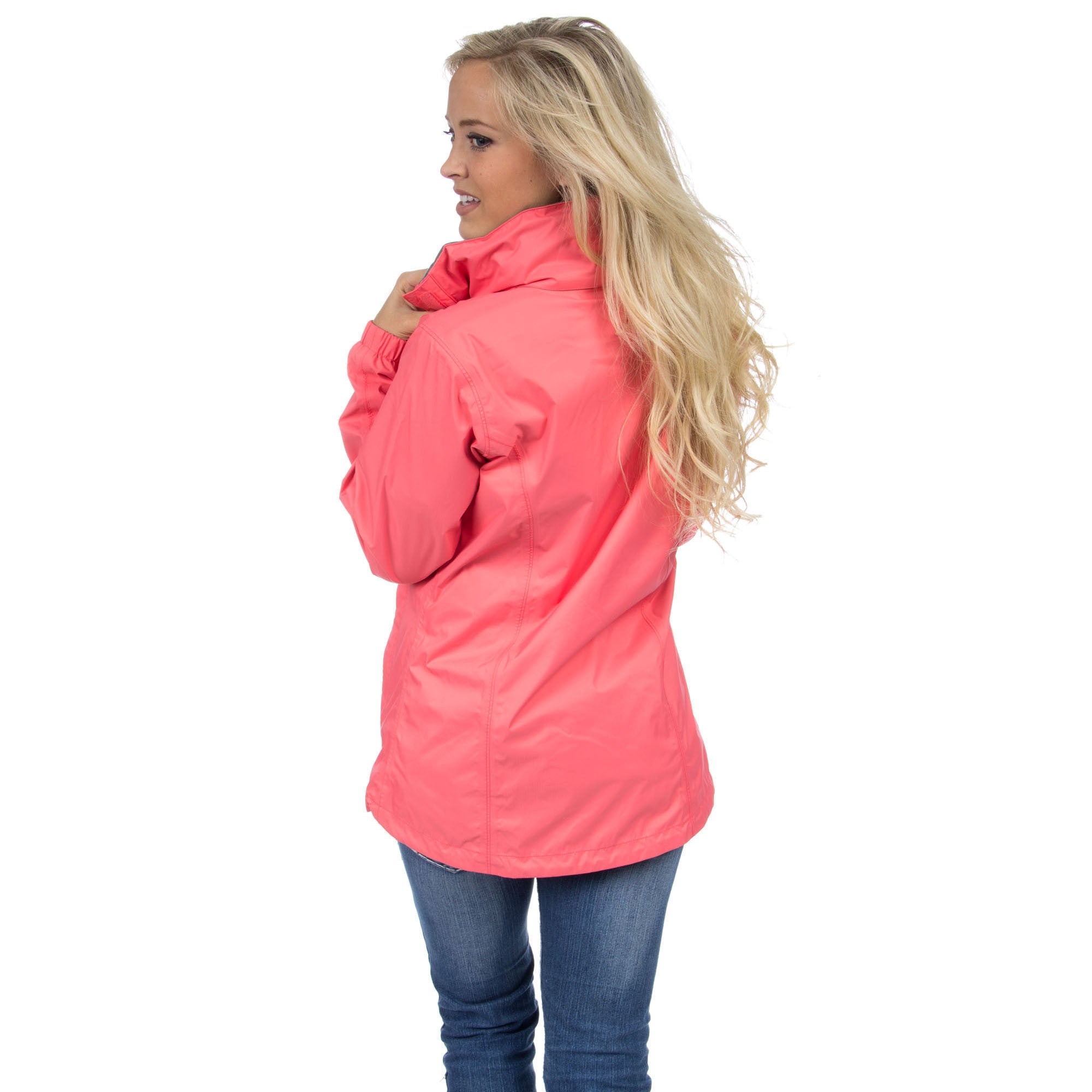 Preptec Rain Jacket Lauren James Tide and Peak Outfitters