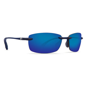Ballast Sunglasses in Matte Blue with Blue Mirror 580P Lenses by Costa Del Mar