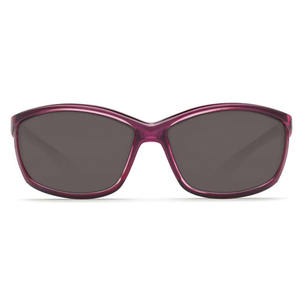 Costa Del Mar Manta Sunglasses in Orchid with Gray 580P Lenses Tide and Peak Outfitters
