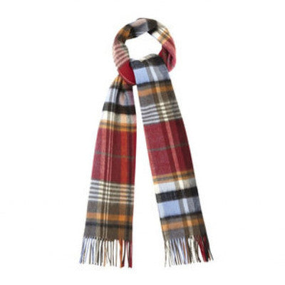 Bright Country Plaid Scarf - FINAL SALE