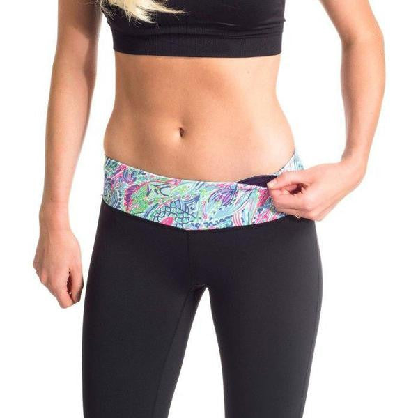 Cropped Run Runner Leggings - FINAL SALE