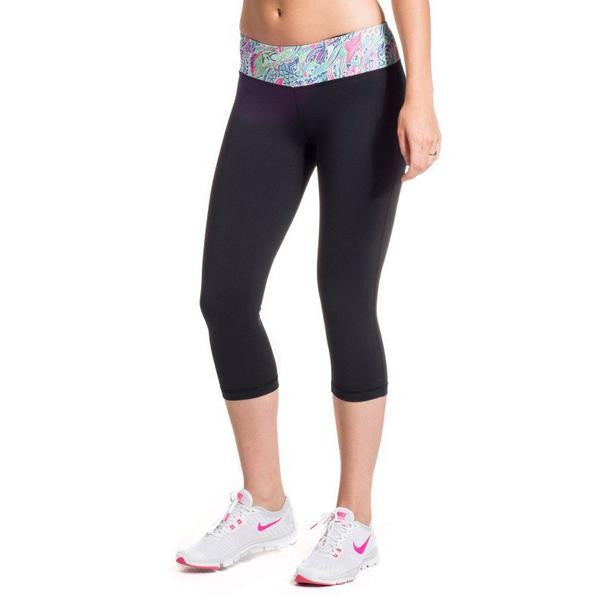 Cropped Run Runner Leggings - FINAL SALE