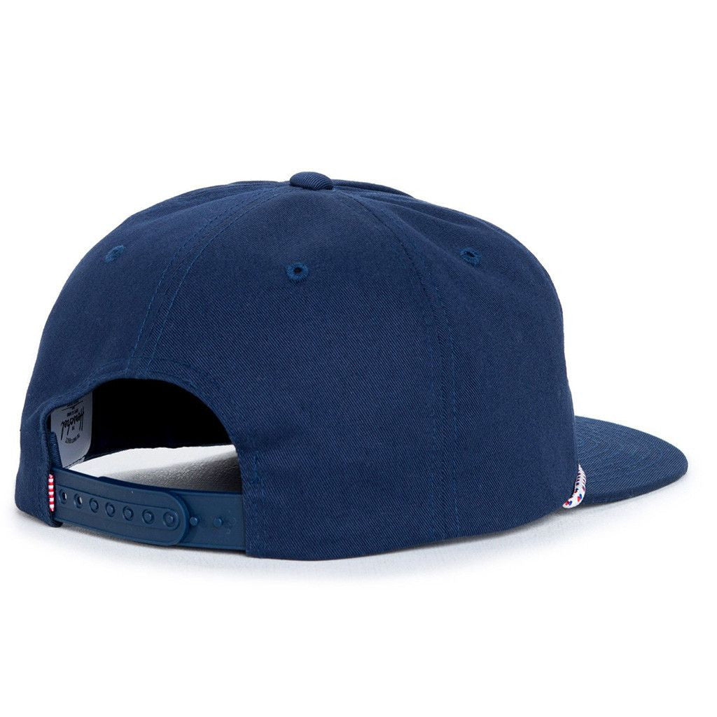 Cusak Cap in Navy by Herschel Supply Co.  - 2