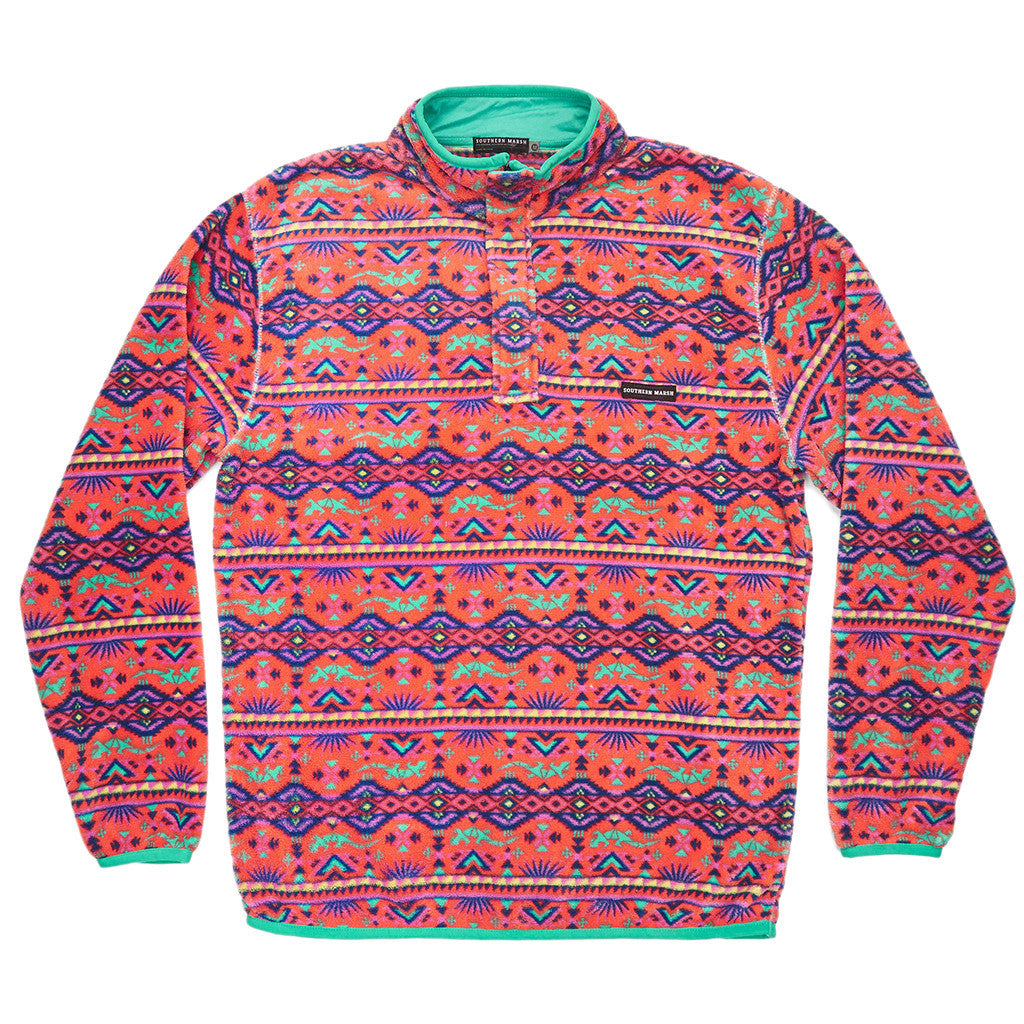 Southern marsh fleece pullover best sale