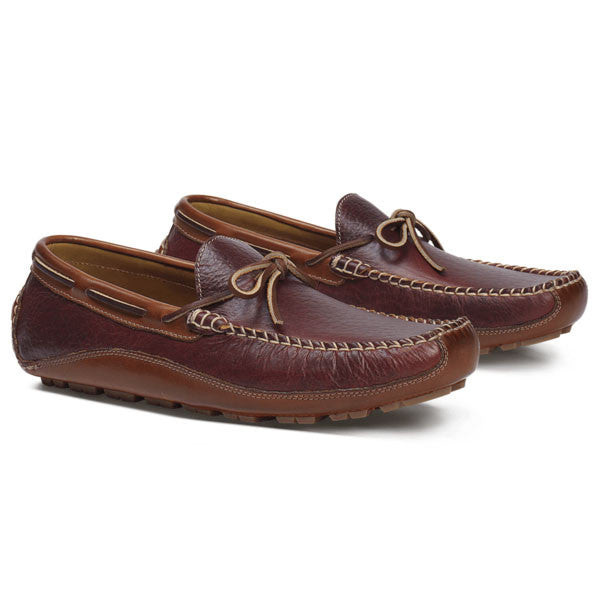 Trask drake leather driving shoe new arrivals