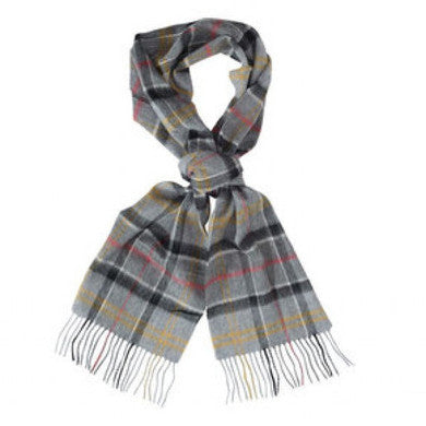 Dress Merino Cashmere Tartan Scarf - FINAL SALE