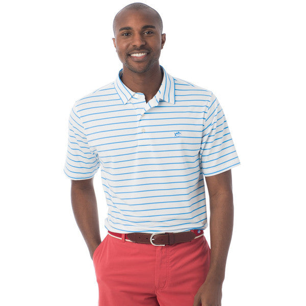 Driver Stripe Performance Polo