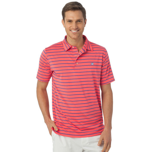 Driver Stripe Performance Polo