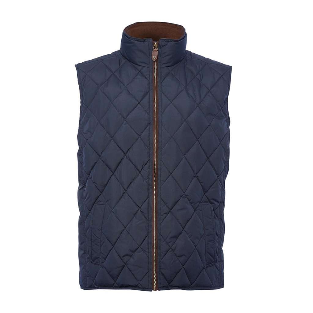  Davis Quilted Gilet by Dubarry of Ireland