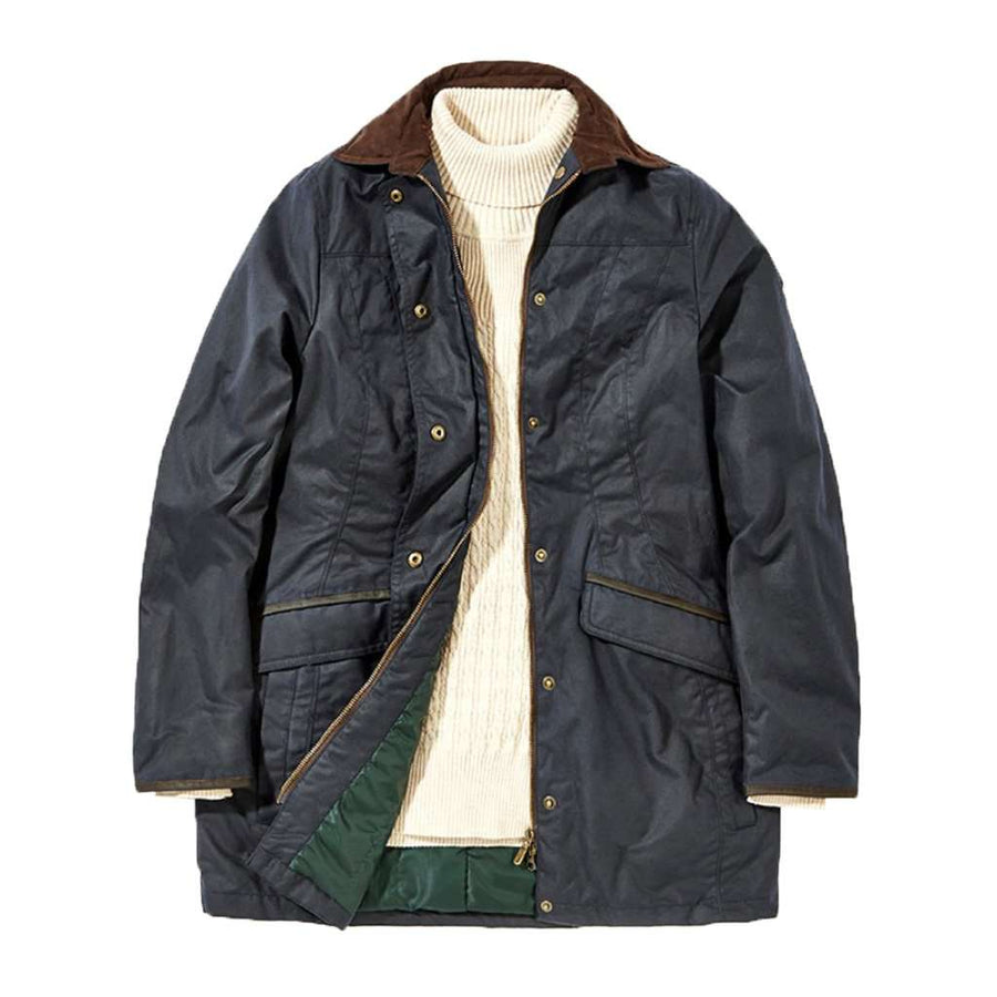  Women's Baltray Waxed Cotton Jacket by Dubarry of Ireland