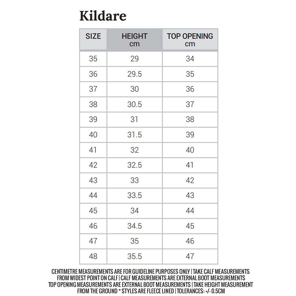 Dubarry of Ireland Women's Kildare Leather Boot by Dubarry of Ireland