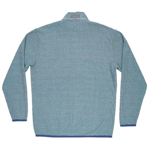 Eagle Trail Pullover in Slate and Mint Trail by Southern Marsh  - 2