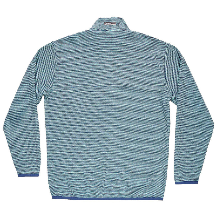 Eagle Trail Pullover in Slate and Mint Trail by Southern Marsh  - 1
