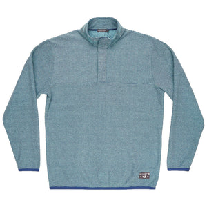 Eagle Trail Pullover in Slate and Mint Trail by Southern Marsh  - 1