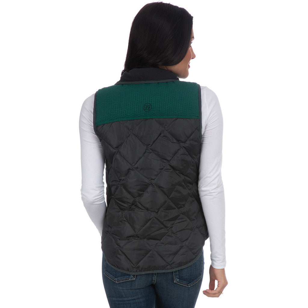 Easton Vest in Charcoal   - 2