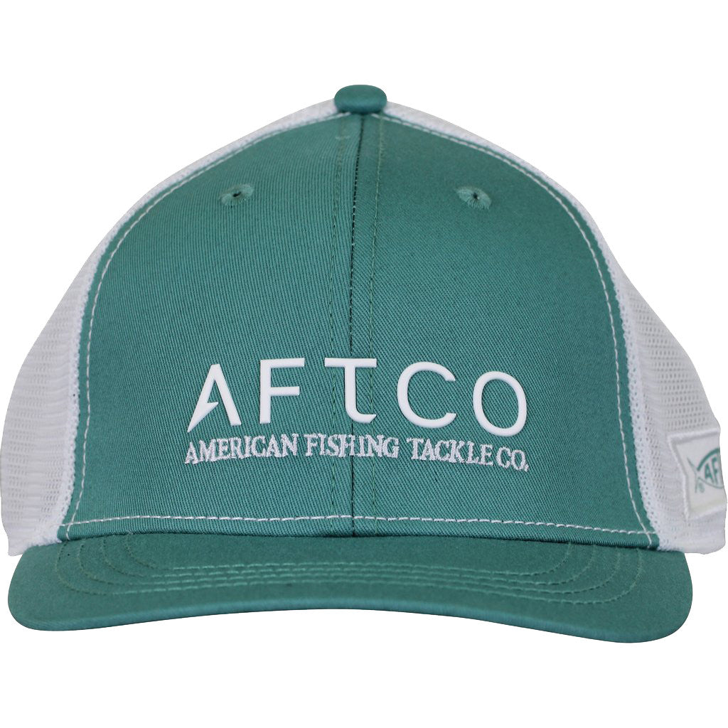 Echo Trucker Hat in Menthol by AFTCO