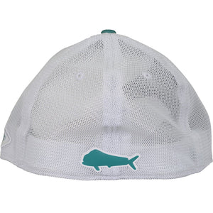 Echo Trucker Hat in Menthol by AFTCO