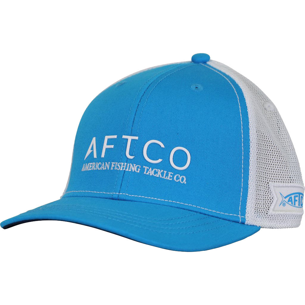 Echo Trucker Hat in Vivid Blue by AFTCO