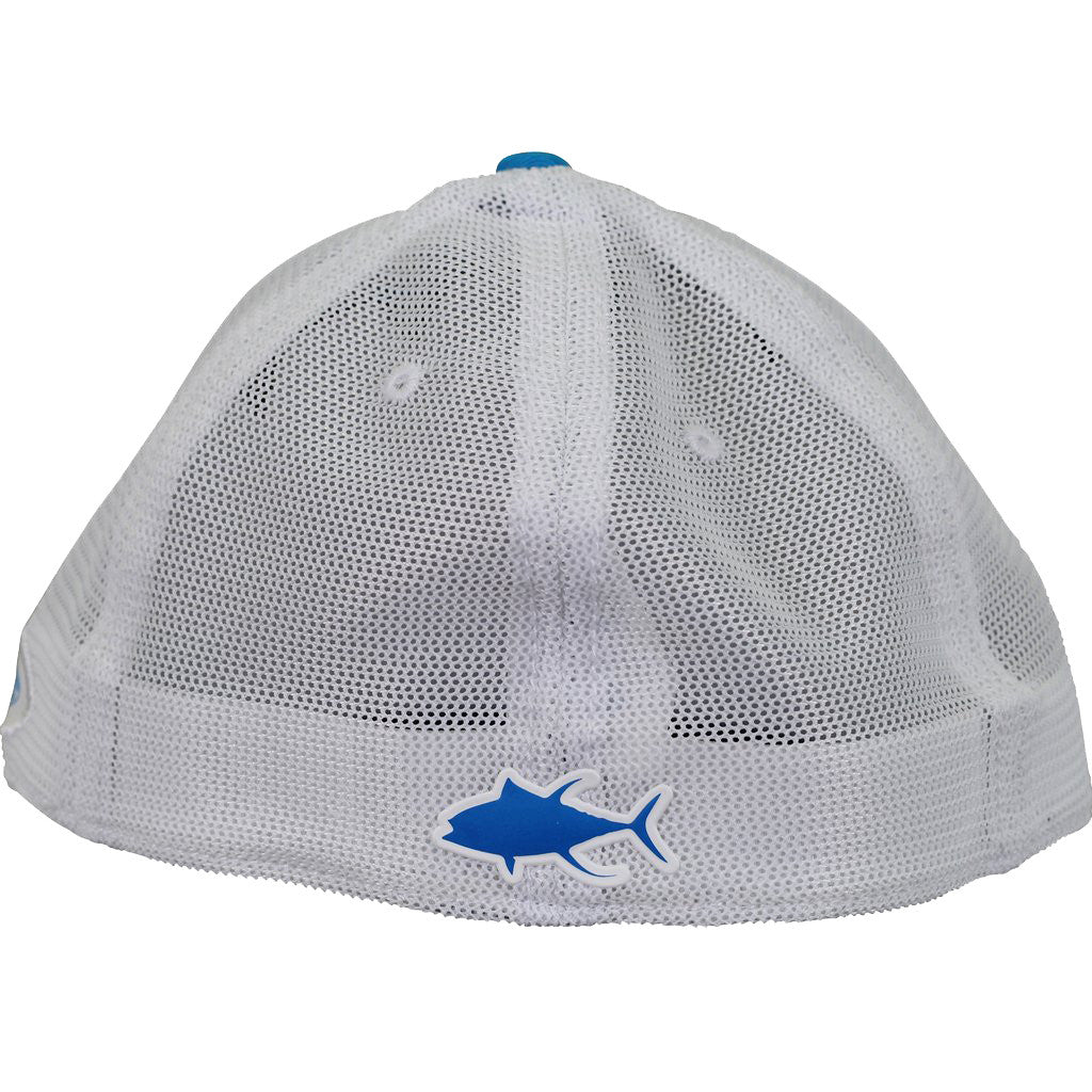 Echo Trucker Hat in Vivid Blue by AFTCO