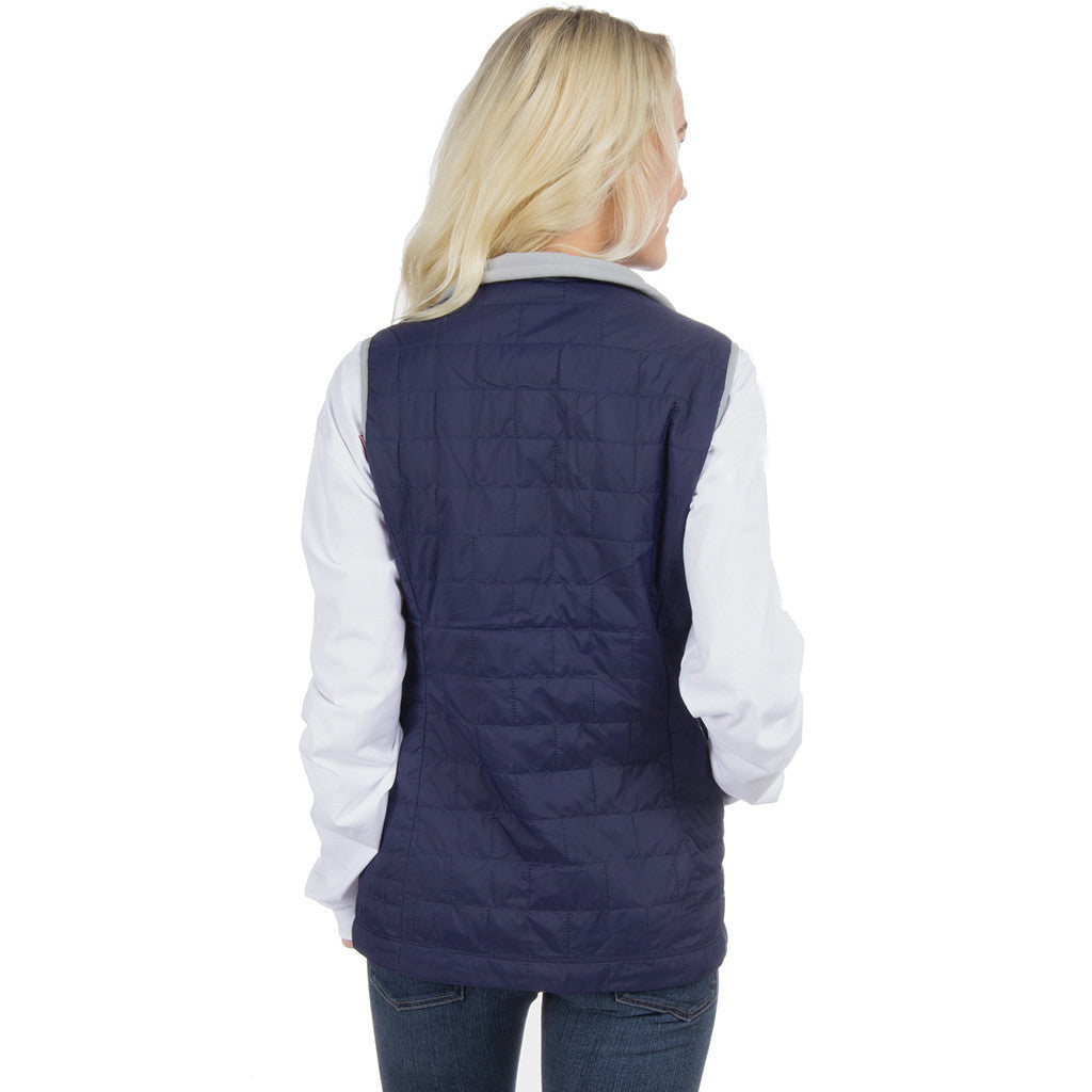 Ellison Vest in Navy   - 2
