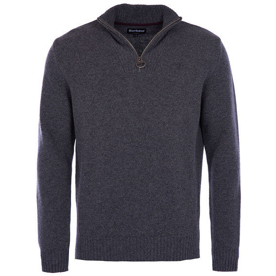 Essential Lambswool Half Zip Pullover - FINAL SALE