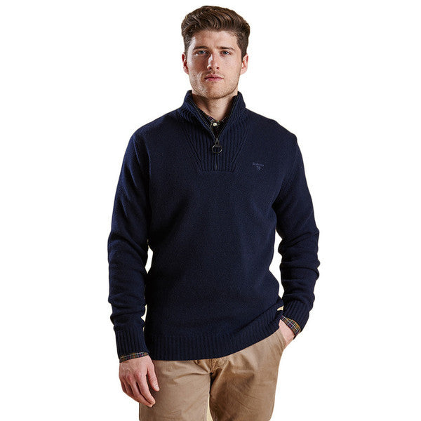 Essential Lambswool Half Zip Pullover - FINAL SALE