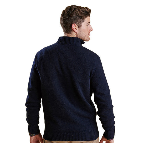 Essential Lambswool Half Zip Pullover - FINAL SALE