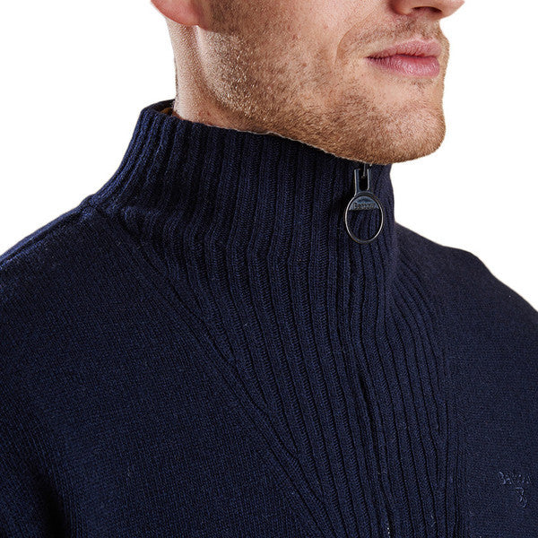 Essential Lambswool Half Zip Pullover - FINAL SALE