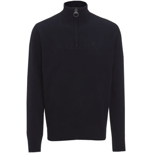 Essential Lambswool Half Zip Pullover - FINAL SALE