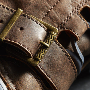 Women's Saltwater Misty Duck Boot in Navy/Brown by Sperry