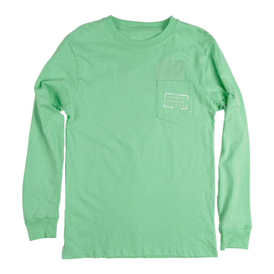 Authentic Florida Heritage Long Sleeve Tee