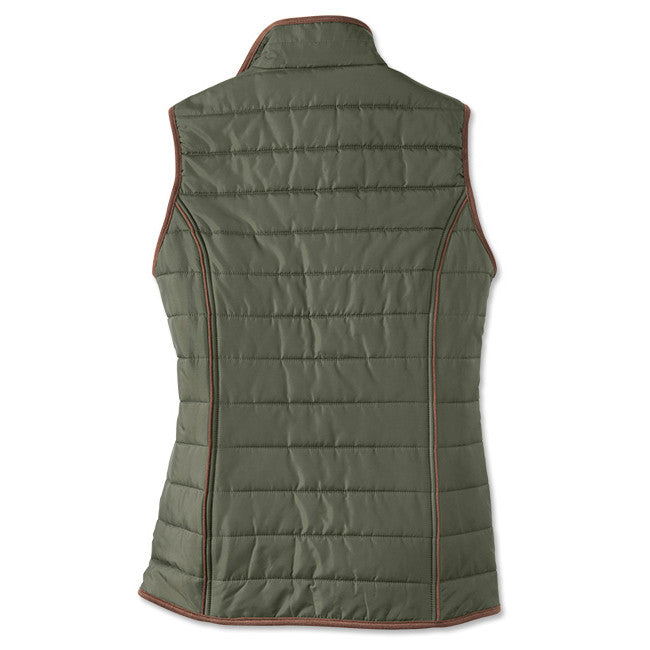 Fell Polarquilt Gilet in Olive