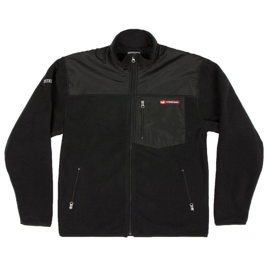 FieldTec Fleece Jacket in Gray by Southern Marsh  - 1