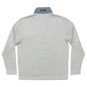 FieldTec Woodford Snap Pullover in Avalanche Gray by Southern Marsh  - 3
