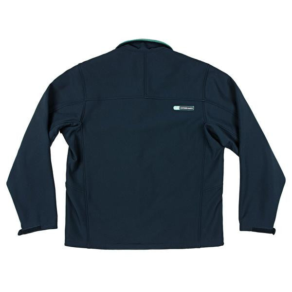Ridge Softshell Jacket in Navy by Southern Marsh