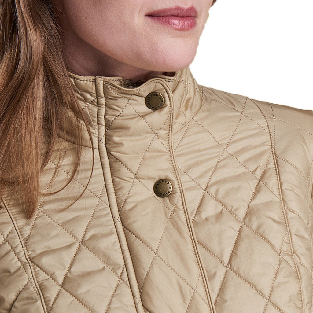 Barbour cavalry flyweight quilt jacket best sale