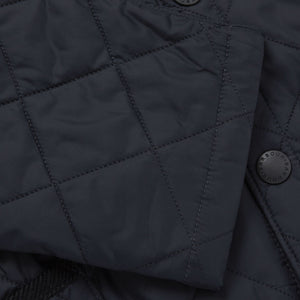 Flyweight Chelsea Quilted Jacket in Navy by Barbour
