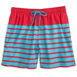 For Shore Stripe Swim Trunks