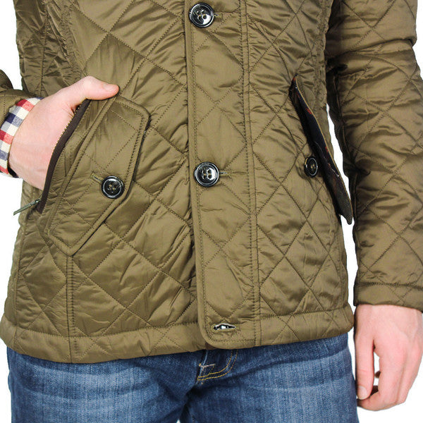 Barbour fortnum hot sale quilted jacket