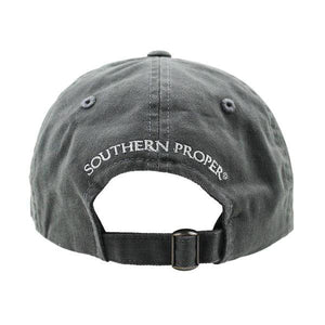 Frat Hat in Graphite by Southern Proper