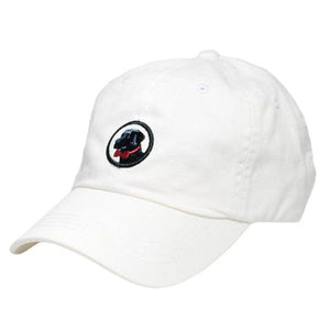 Frat Hat in White by Southern Proper