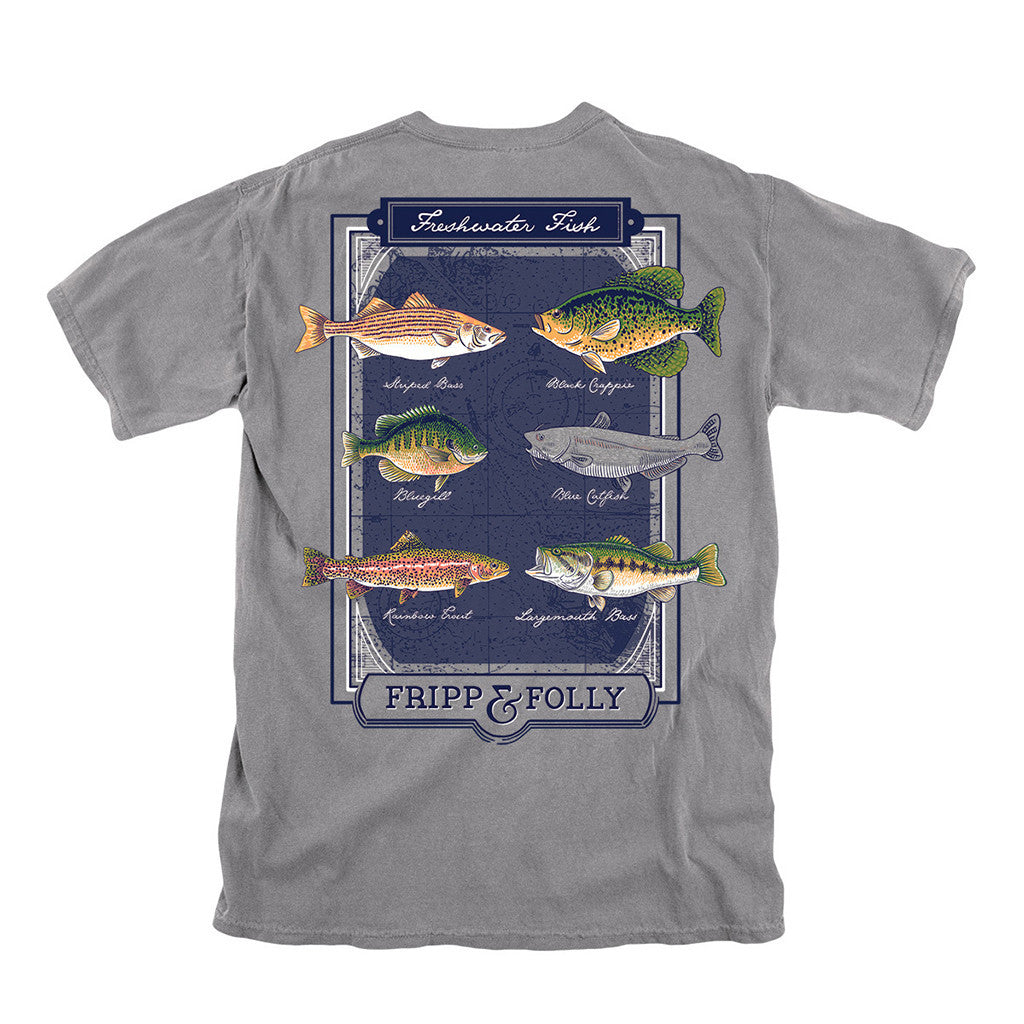 Freshwater Fish Tee
