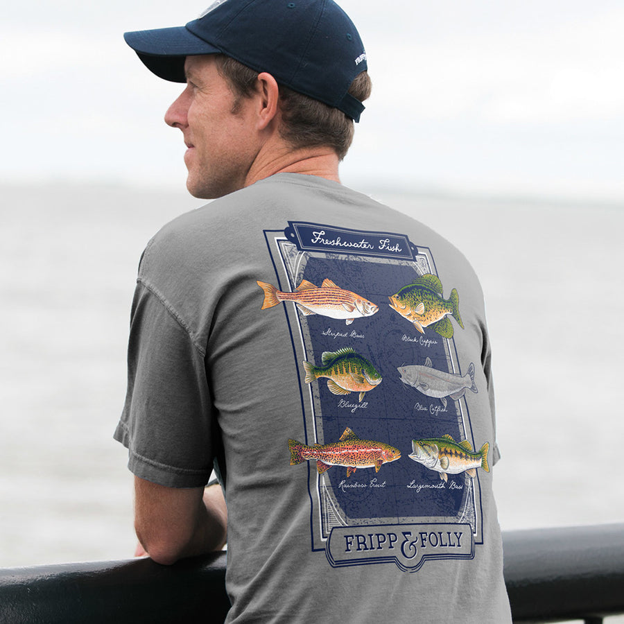 Freshwater Fish Tee