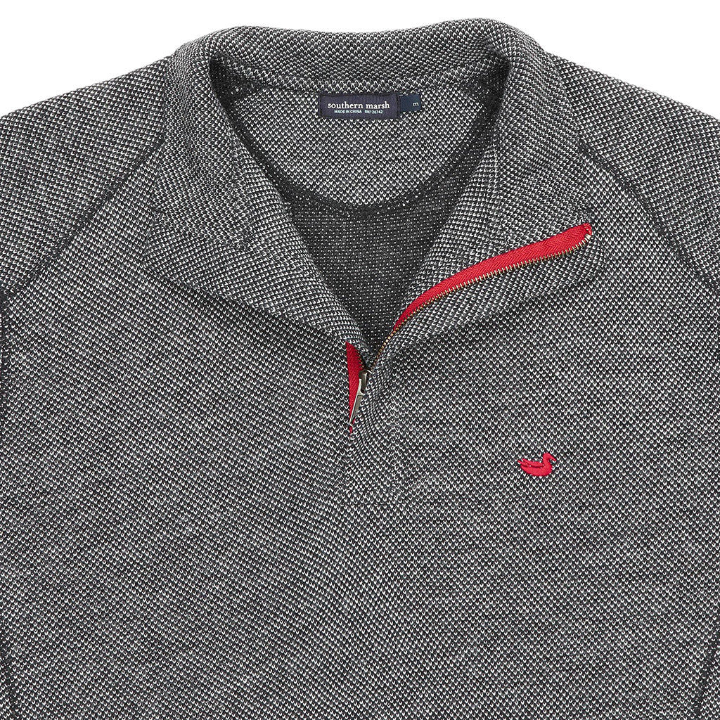 Front Range Pullover in Midnight Grey by Southern Marsh  - 3